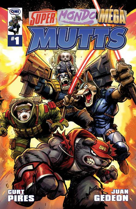 SUPER MONDO MEGA MUTTS #1 (OF 4) CVR A JUAN GEDEON (7/15/2026)