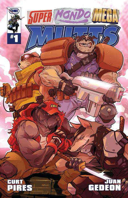 SUPER MONDO MEGA MUTTS #1 (OF 4) CVR C KARL KERSCHL VAR (7/15/2026)