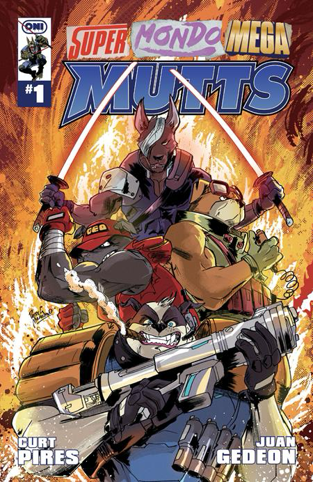 SUPER MONDO MEGA MUTTS #1 (OF 4) CVR O PATRICK MULHOLLAND VAR (7/15/2026)