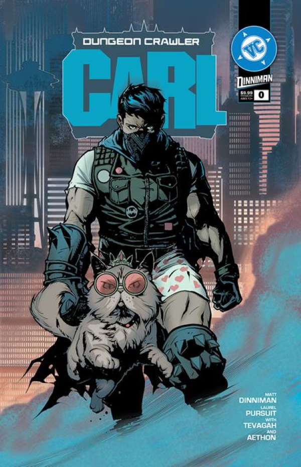 DUNGEON CRAWLER CARL SPECIAL EDITION #0 CVR C NATHAN GOODEN ABSOL BATM 2 HOMAGE VAR (7/15/2026)