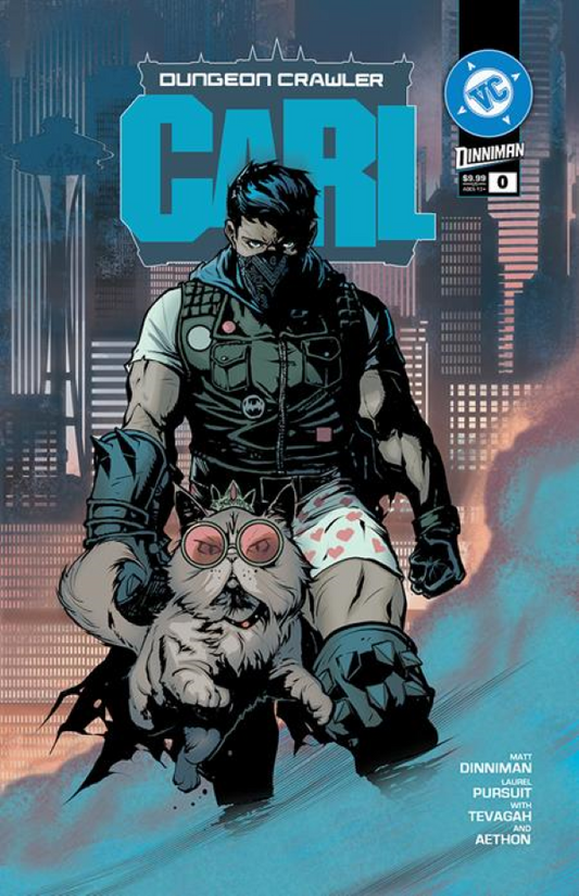 DUNGEON CRAWLER CARL SPECIAL EDITION #0 CVR C NATHAN GOODEN ABSOL BATM 2 HOMAGE VAR (7/15/2026)