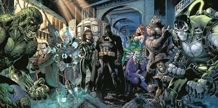 BATMAN #163 CVR E JIM LEE & SCOTT WILLIAMS BATMAN CONNECTING GATEFOLD VAR (6/3/2026)