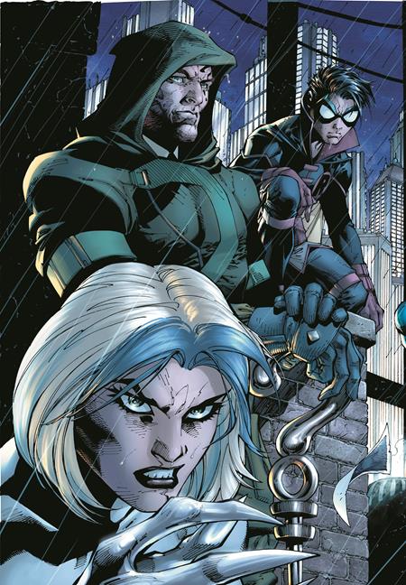 BATMAN #163 CVR G JIM LEE & SCOTT WILLIAMS HUSH CONNECTING LEFT CARD STOCK VAR (5/27/2026)