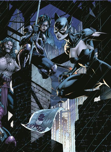 BATMAN #163 CVR H JIM LEE & SCOTT WILLIAMS HUSH CONNECTING RIGHT CARD STOCK VAR (5/27/2026)