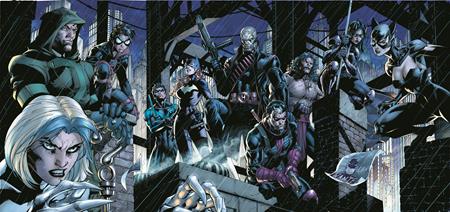 BATMAN #163 CVR I JIM LEE & SCOTT WILLIAMS HUSH CONNECTING GATEFOLD VAR (5/27/2026)