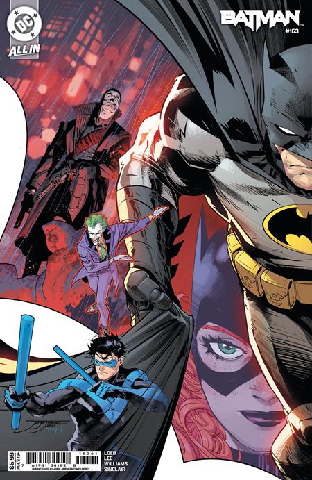 BATMAN #163 CVR J JORGE JIMENEZ CONNECTING CARD STOCK VAR (5/27/2026)
