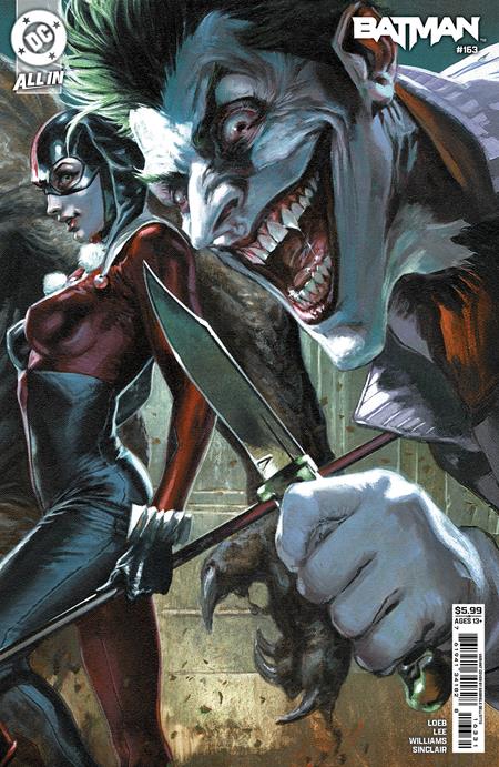 BATMAN #163 CVR K GABRIELE DELL OTTO CONNECTING CARD STOCK VAR (5/27/2026)