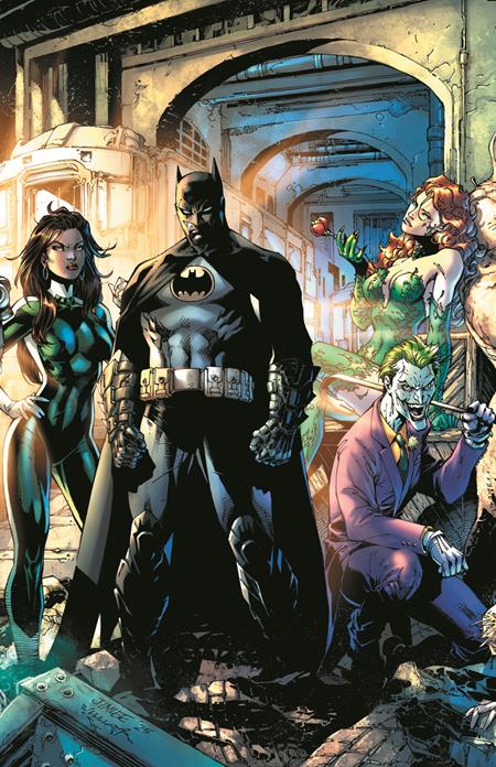 BATMAN #163 CVR M JIM LEE & SCOTT WILLIAMS FOIL VAR (5/27/2026)