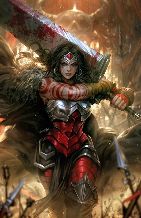 ABSOLUTE WONDER WOMAN #11 CVR B DERRICK CHEW CARD STOCK VAR (8/27/2025)