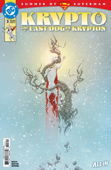 KRYPTO THE LAST DOG OF KRYPTON #3 (OF 5) CVR A JAE LEE (8/20/2025)