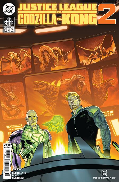JUSTICE LEAGUE VS GODZILLA VS KONG 2 #3 (OF 7) CVR A CHRISTIAN DUCE (8/6/2025)