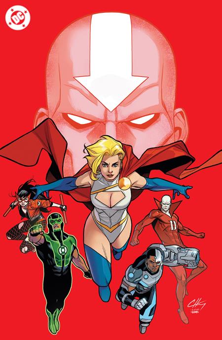 JUSTICE LEAGUE RED #1 (OF 6) CVR D CLAYTON HENRY RED FOIL VAR (8/20/2025)