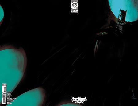 DETECTIVE COMICS #1100 CVR B JOCK WRAPAROUND CARD STOCK VAR (8/20/2025)