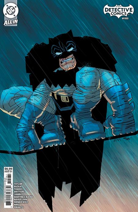 DETECTIVE COMICS #1100 CVR C FRANK MILLER CARD STOCK VAR (8/20/2025)