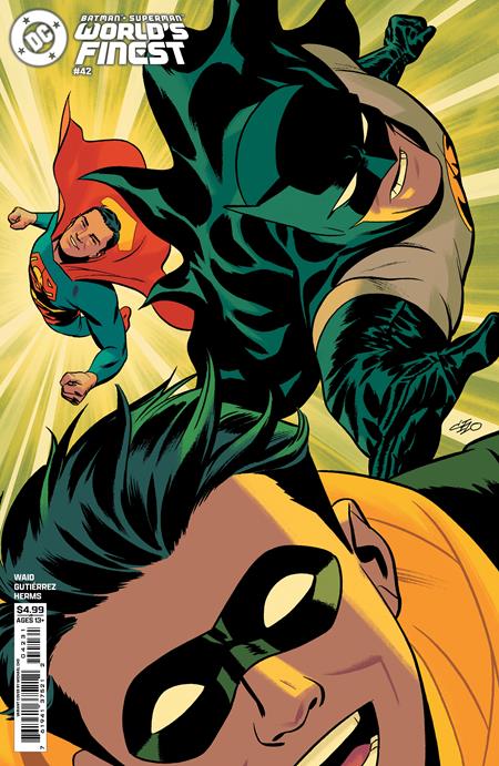 BATMAN SUPERMAN WORLDS FINEST #42 CVR B MICHAEL CHO CARD STOCK VAR (8/20/2025)