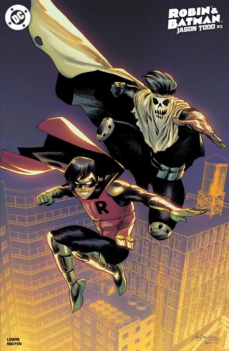 ROBIN & BATMAN JASON TODD #3 (OF 3) CVR B RAFAEL ALBUQUERQUE VAR (8/27/2025)