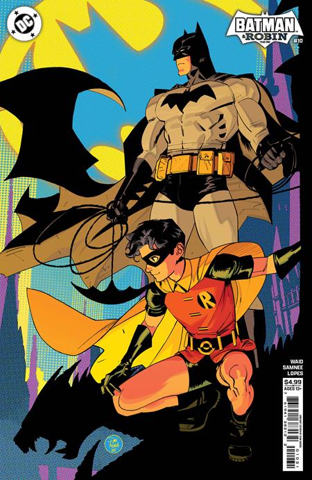 BATMAN & ROBIN YEAR ONE #10 (OF 12) CVR B DAN MORA CARD STOCK VAR (8/20/2025)