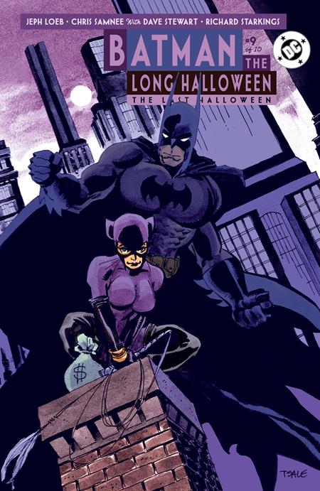BATMAN THE LONG HALLOWEEN THE LAST HALLOWEEN #9 (OF 10) CVR A TIM SALE (10/8/2025)