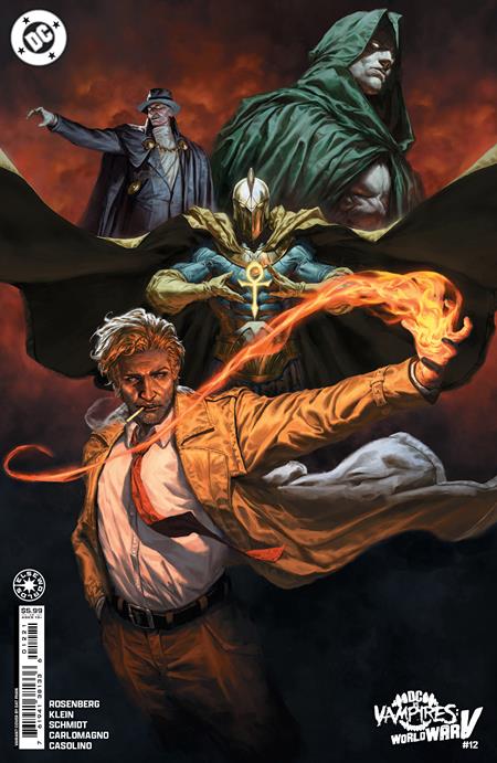 DC VS VAMPIRES WORLD WAR V #12 (OF 12) CVR C DAT PHAN CARD STOCK VAR (9/24/2025)