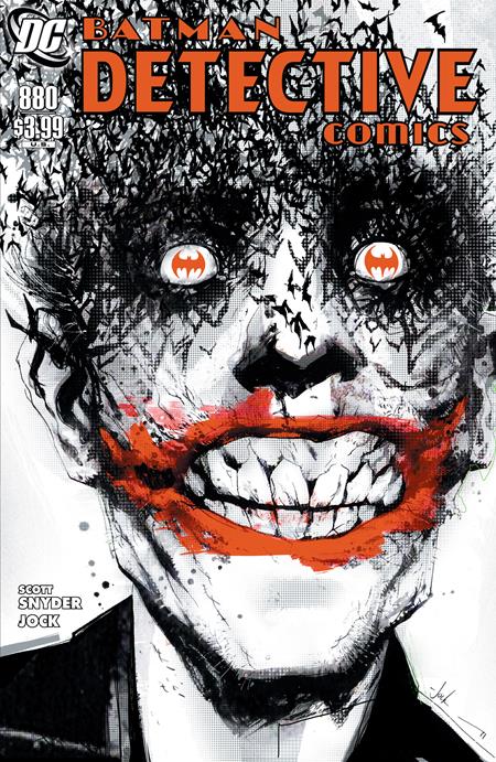 DETECTIVE COMICS #880 FACSIMILE EDITION CVR A JOCK (8/6/2025)
