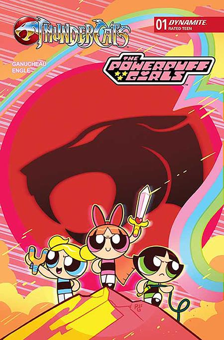 THUNDERCATS POWERPUFF GIRLS #1 CVR A PAULINA GANUCHEAU (7/23/2025)