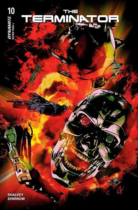 TERMINATOR #10 CVR C CAT STAGGS VAR (8/20/2025)