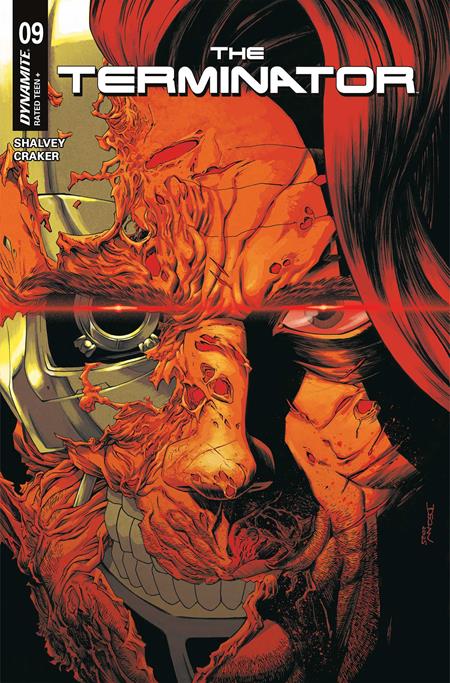 TERMINATOR #9 CVR A DECLAN SHALVEY (7/30/2025)