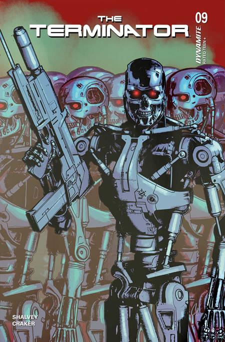 TERMINATOR #9 CVR C CAT STAGGS VAR (7/30/2025)