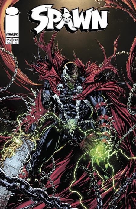 SPAWN #369 CVR A RAYMOND GAY (10/15/2025)