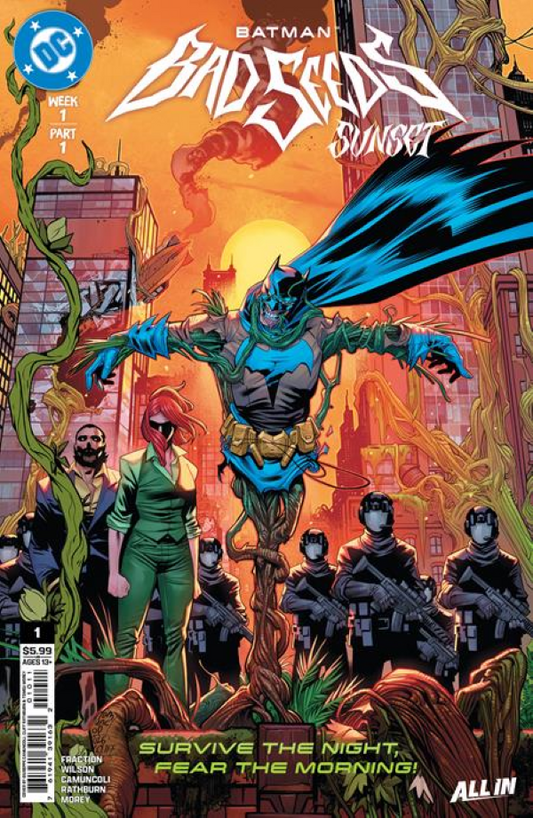 BATMAN BAD SEEDS SUNSET #1 (ONE SHOT) CVR A GIUSEPPE CAMUNCOLI & CLIFF RATHBURN (8/26/2026)