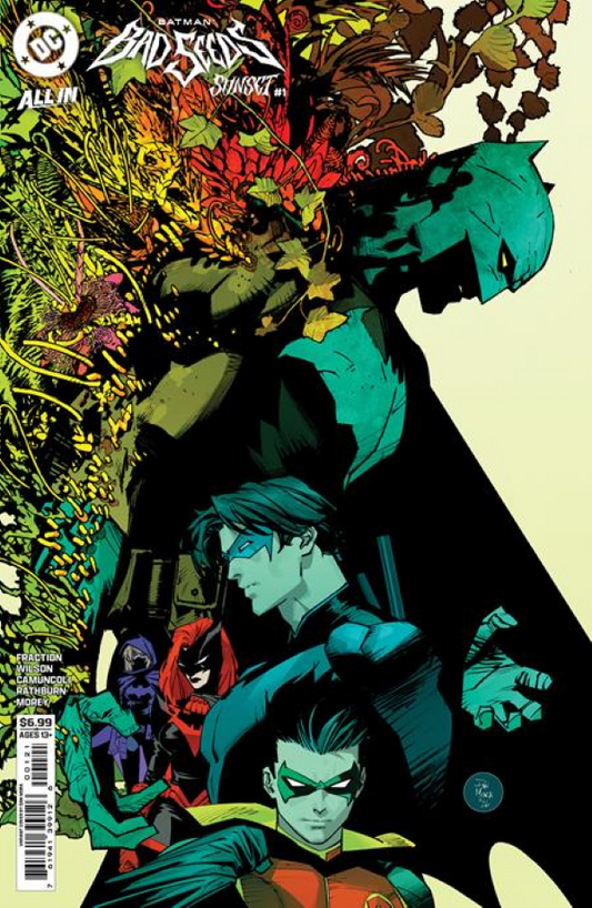 BATMAN BAD SEEDS SUNSET #1 (ONE SHOT) CVR B DAN MORA CARD STOCK VAR (8/26/2026)