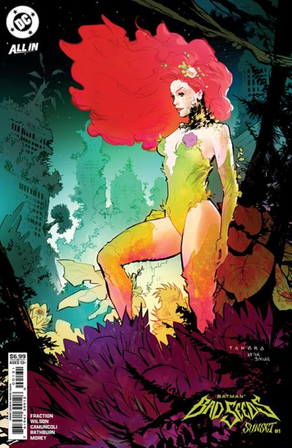 BATMAN BAD SEEDS SUNSET #1 (ONE SHOT) CVR C MARCIO TAKARA CARD STOCK VAR (8/26/2026)