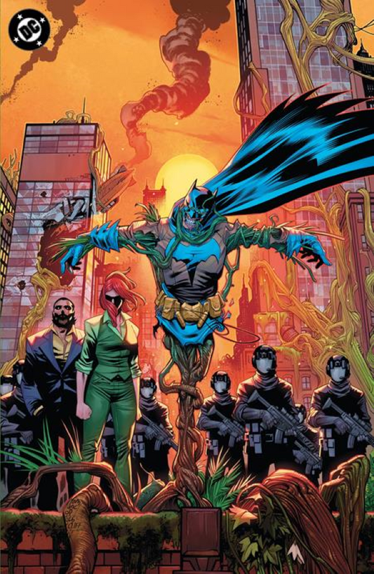 BATMAN BAD SEEDS SUNSET #1 (ONE SHOT) CVR F GIUSEPPE CAMUNCOLI & CLIFF RATHBURN FOIL VAR (8/26/2026)