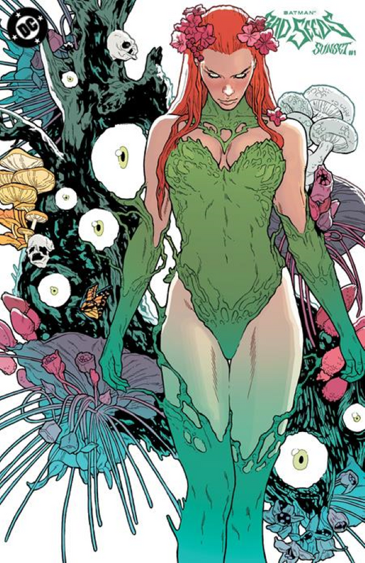 BATMAN BAD SEEDS SUNSET #1 (ONE SHOT) CVR G JEFF SPOKES GLOW-IN-THE-DARK VAR (8/26/2026)