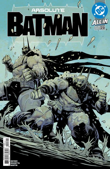 ABSOLUTE BATMAN #23 CVR A NICK DRAGOTTA (8/12/2026)