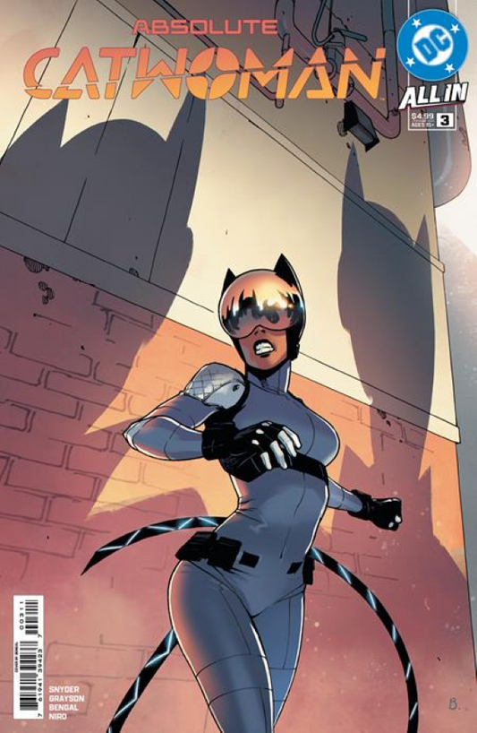 ABSOLUTE CATWOMAN #3 (OF 6) CVR A BENGAL (8/26/2026)