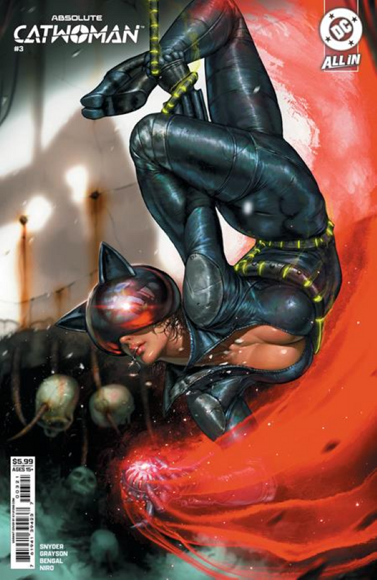 ABSOLUTE CATWOMAN #3 (OF 6) CVR B KYUYONG EOM CARD STOCK VAR (8/26/2026)