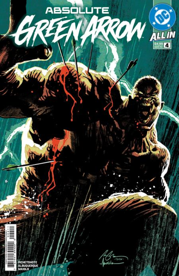 ABSOLUTE GREEN ARROW #4 (OF 6) CVR A RAFAEL ALBUQUERQUE (8/19/2026)
