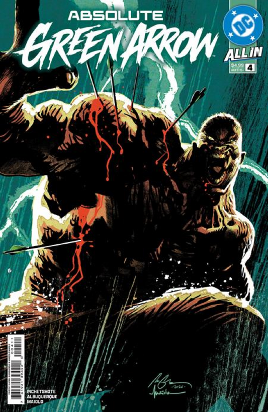 ABSOLUTE GREEN ARROW #4 (OF 6) CVR A RAFAEL ALBUQUERQUE (8/19/2026)
