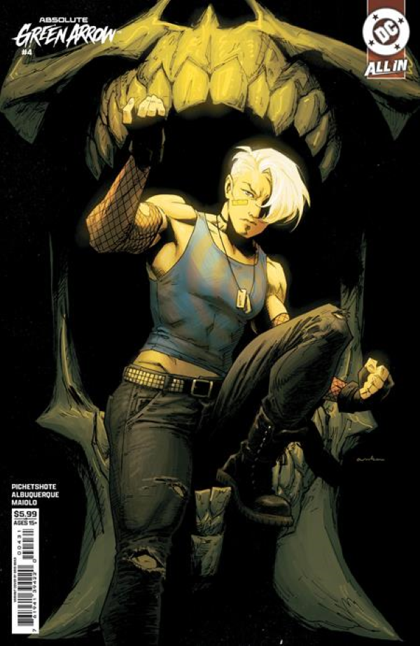 ABSOLUTE GREEN ARROW #4 (OF 6) CVR C KRIS ANKA CARD STOCK VAR (8/19/2026)