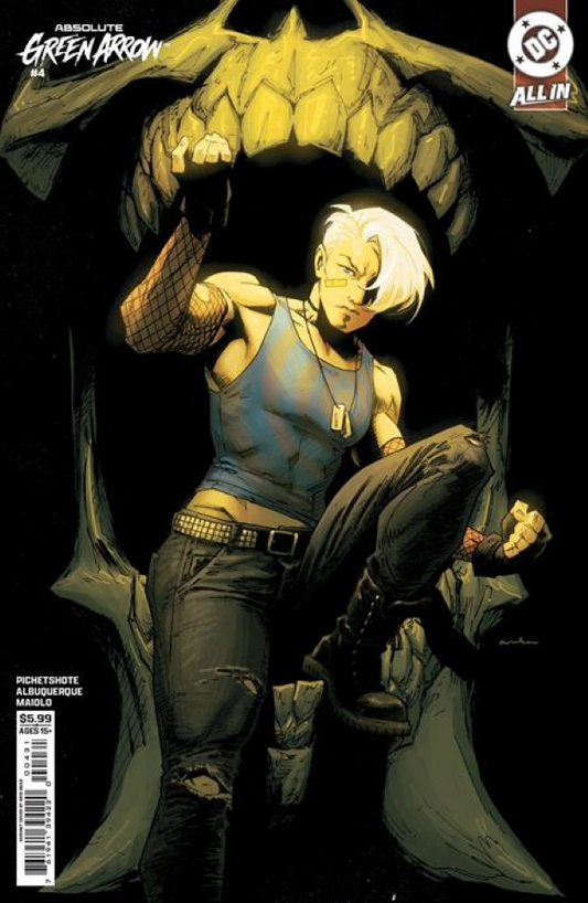 ABSOLUTE GREEN ARROW #4 (OF 6) CVR C KRIS ANKA CARD STOCK VAR (8/19/2026)