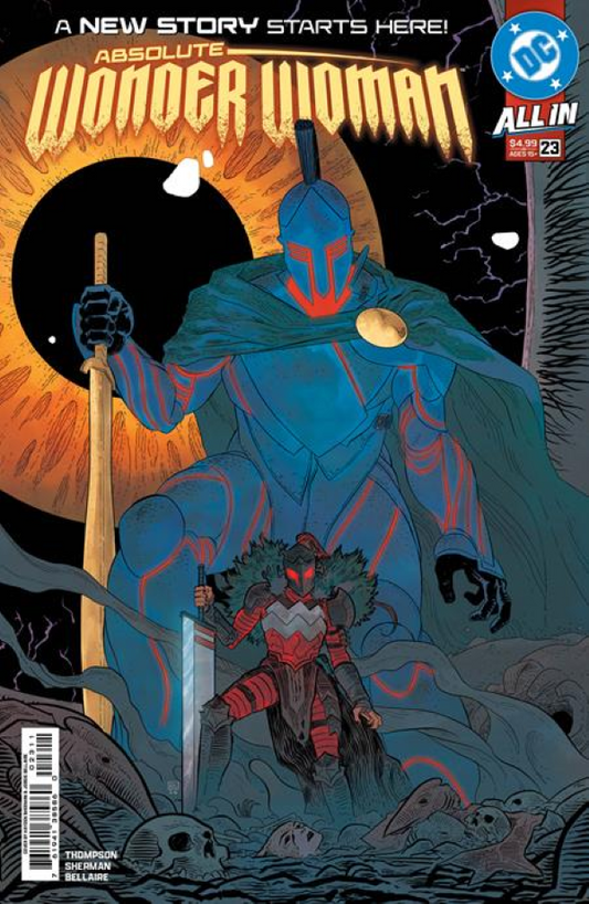 ABSOLUTE WONDER WOMAN #23 CVR A HAYDEN SHERMAN (8/26/2026)