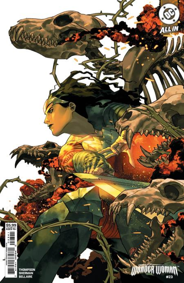 ABSOLUTE WONDER WOMAN #23 CVR D YASMINE PUTRI CARD STOCK VAR (8/26/2026)