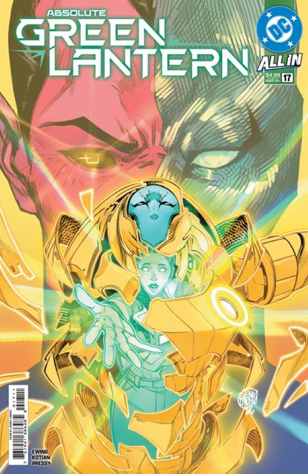 ABSOLUTE GREEN LANTERN #17 CVR A JAHNOY LINDSAY (8/5/2026)
