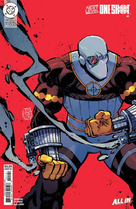 NEXT LEVEL ONE SHOT #1 (ONE SHOT) CVR D JORGE CORONA CARD STOCK VAR (8/26/2026)