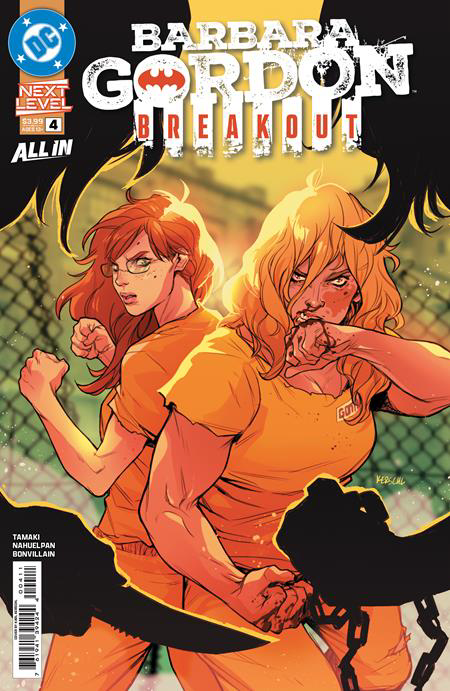 BARBARA GORDON BREAKOUT #4 CVR A KARL KERSCHL (8/12/2026)