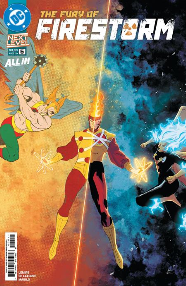 FURY OF FIRESTORM #5 (OF 8) CVR A RAFAEL DE LATORRE (8/12/2026)