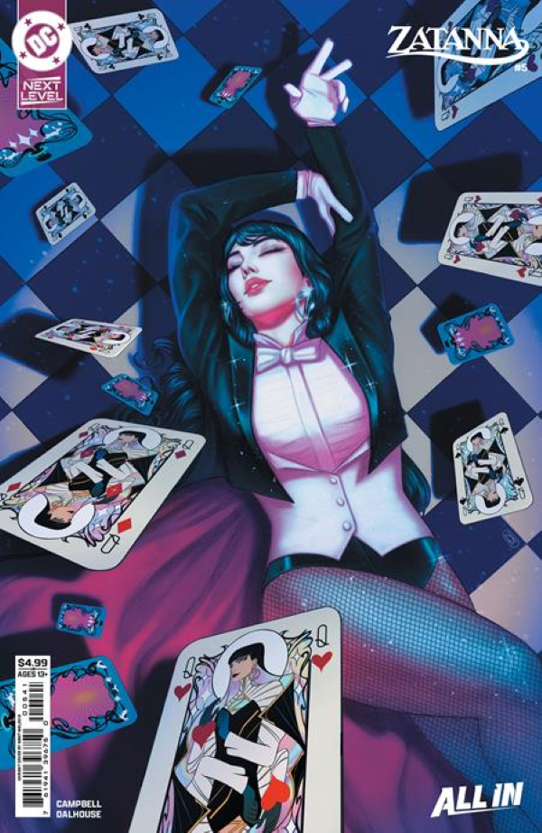 ZATANNA (2026) #5 CVR D NIMIT MALAVIA CARD STOCK VAR (8/26/2026)