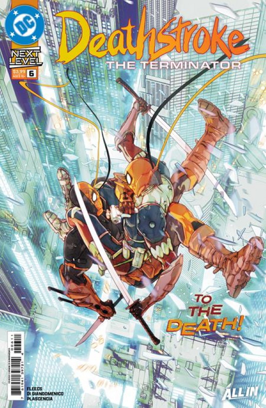 DEATHSTROKE THE TERMINATOR #6 CVR A CARMINE DI GIANDOMENICO (8/19/2026)