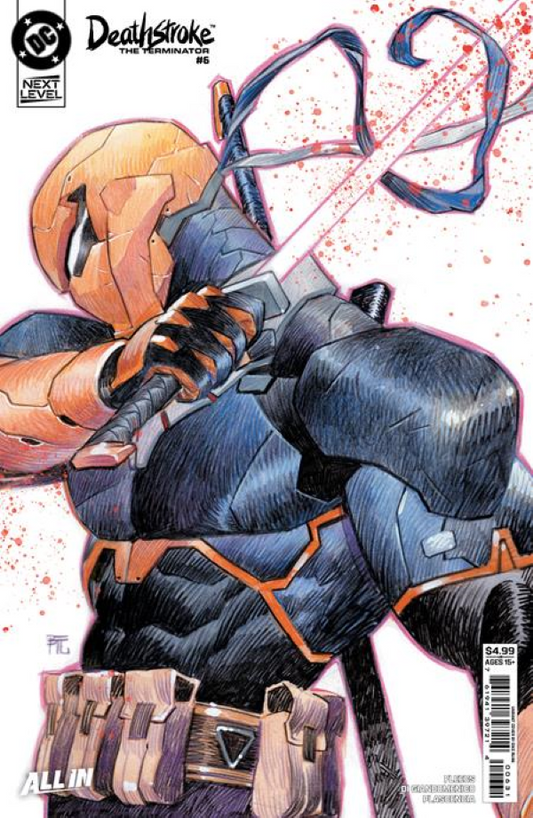 DEATHSTROKE THE TERMINATOR #6 CVR C DIKE RUAN CARD STOCK VAR (8/19/2026)